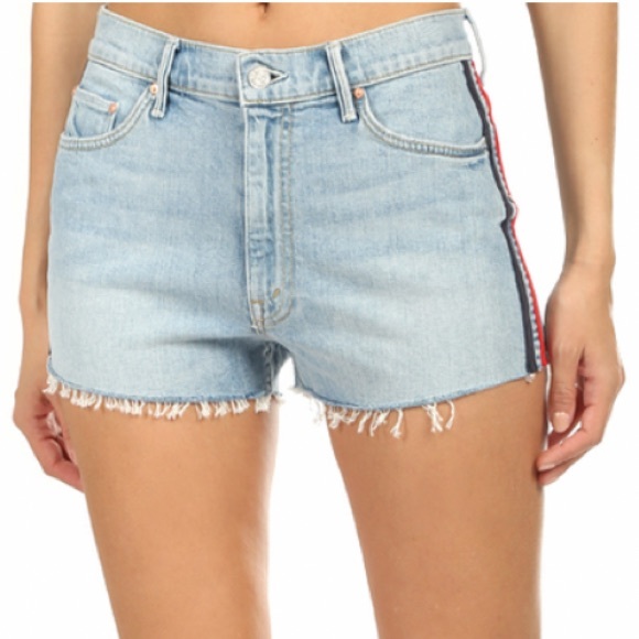 MOTHER Denim Short Easy Does It - Picture 7 of 9